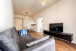 Apartamentos no Jardins com limpeza incluída! Academia e piscina